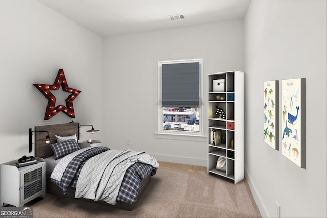 2219 Nena Way Unit 22, Tucker, GA 30084 - carpeted bedroom featuring visible vents and baseboards