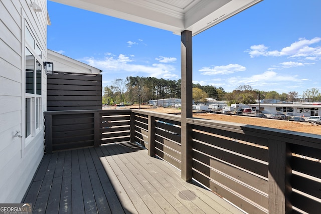 2219 Nena Way Unit 22, Tucker, GA 30084 - view of wooden deck