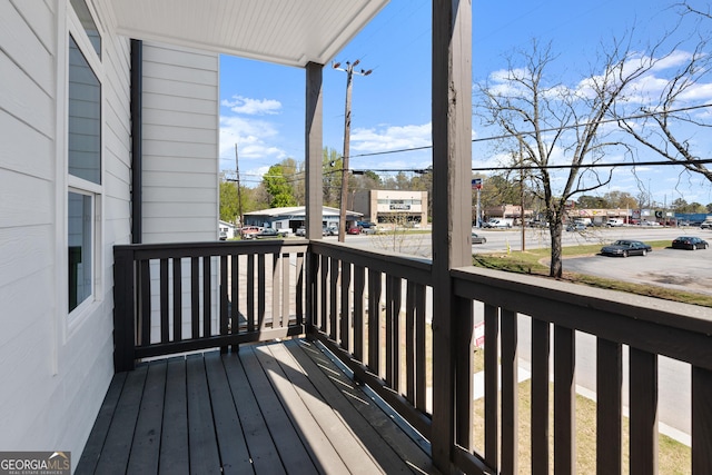 2219 Nena Way Unit 22, Tucker, GA 30084 - view of wooden deck