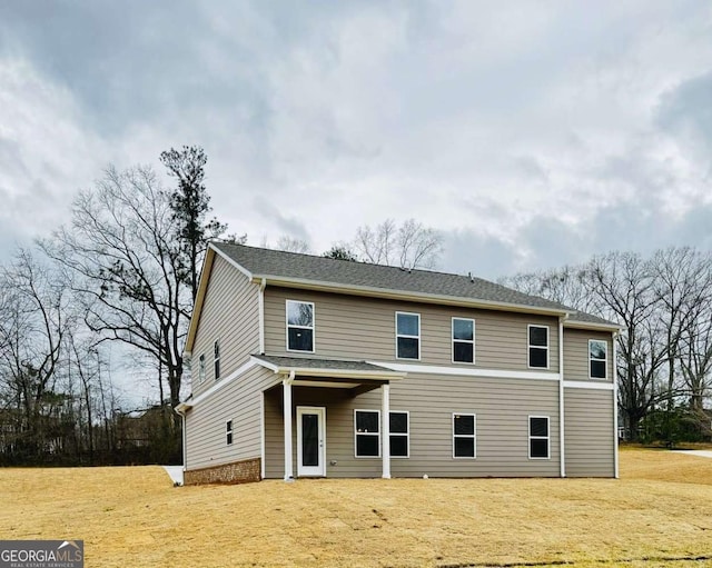 61 Observation Way, Dallas, GA 30132 - view of front of house with a front yard