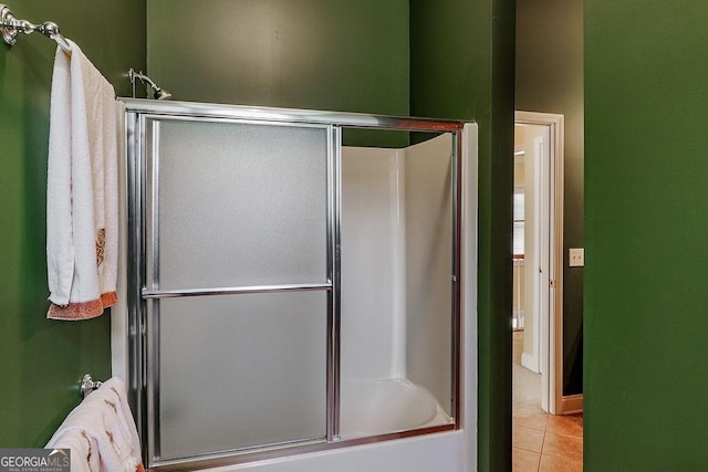 36 Blackthorn Ln, Colbert, GA 30628 - full bathroom featuring tile patterned floors and enclosed tub / shower combo