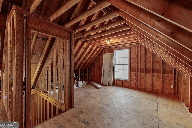 36 Blackthorn Ln, Colbert, GA 30628 - view of unfinished attic