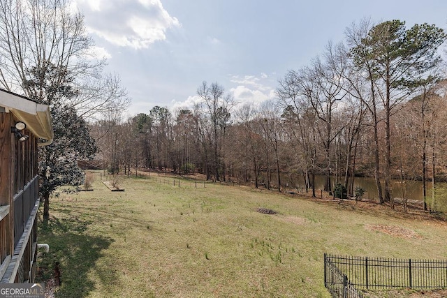 36 Blackthorn Ln, Colbert, GA 30628 - view of yard featuring a wooded view