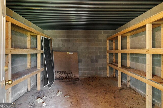 36 Blackthorn Ln, Colbert, GA 30628 - view of storage room