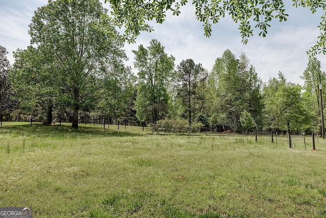 36 Blackthorn Ln, Colbert, GA 30628 - view of yard with fence