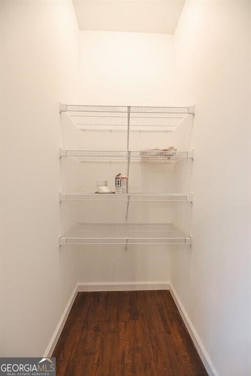 view of pantry