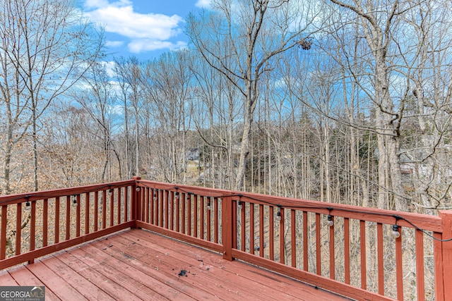 3024 Big Tree Rd, Gainesville, GA 30501 - view of deck