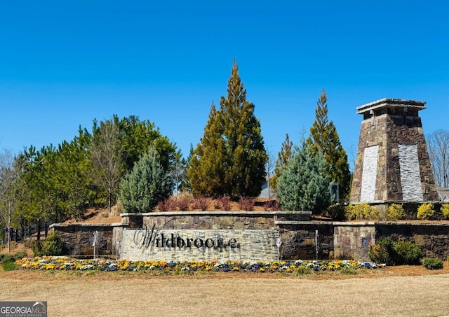 372 Garnet Dr, Acworth, GA 30101 - view of community sign
