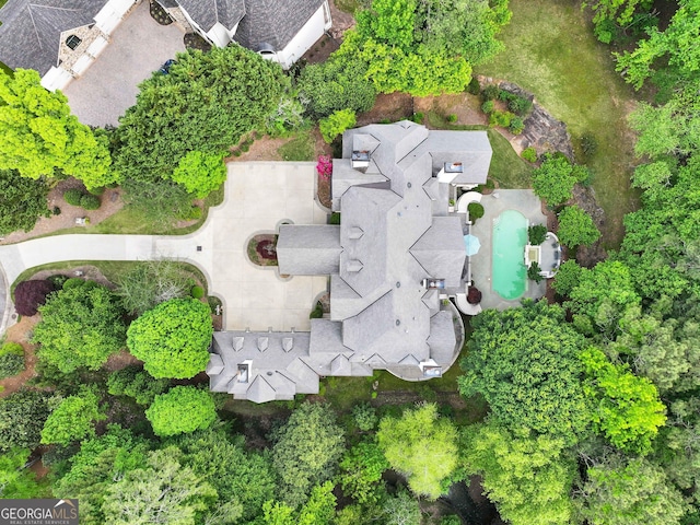 bird's eye view