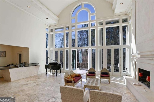 view of common area
