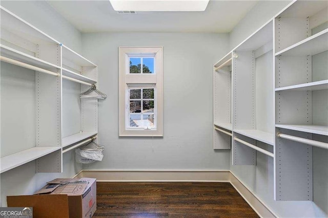 510 Covington Cv, Alpharetta, GA 30022 - spacious closet featuring wood finished floors