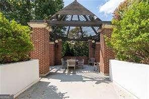 view of patio / terrace with outdoor dining space