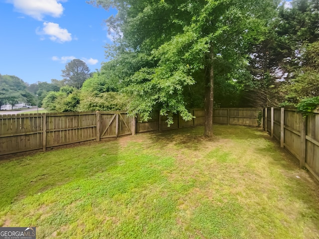 10 Jasmine Ln SW, Euharlee, GA 30120 - view of yard