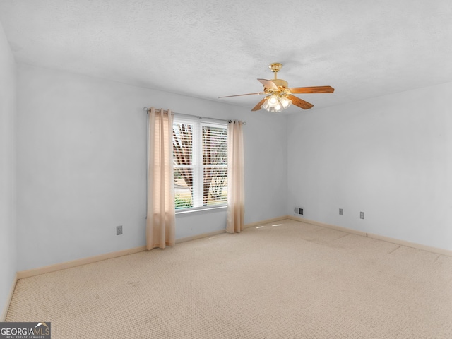 230 Acorn Ct, Mcdonough, GA 30253 - empty room featuring carpet, ceiling fan, and baseboards