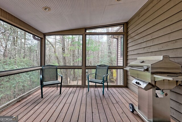 508 Sterrett Rd, Tiger, GA 30576 - view of unfurnished sunroom