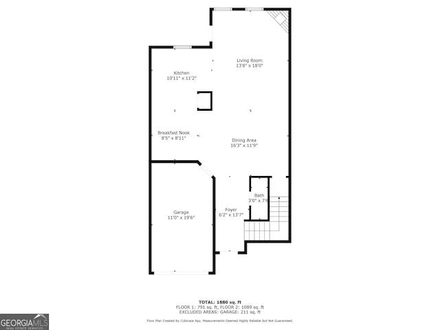 249 Madison Ave, Acworth, GA 30102 - view of layout