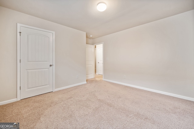 249 Madison Ave, Acworth, GA 30102 - spare room with baseboards and carpet