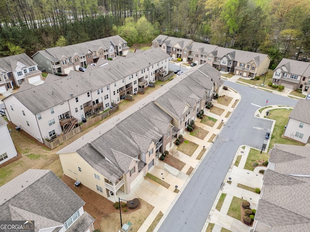 249 Madison Ave, Acworth, GA 30102 - birds eye view of property with a residential view