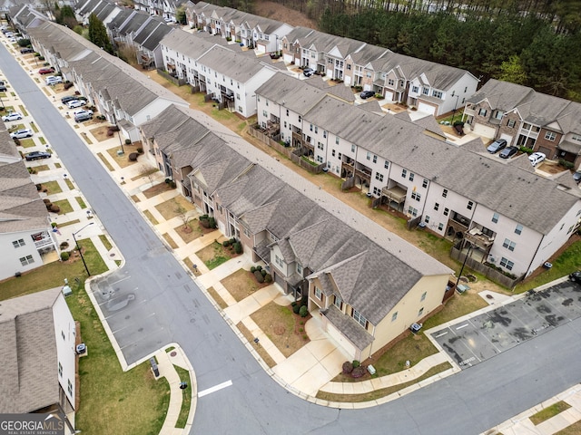 249 Madison Ave, Acworth, GA 30102 - bird's eye view featuring a residential view