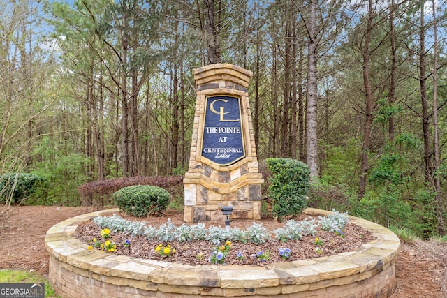 249 Madison Ave, Acworth, GA 30102 - view of community sign