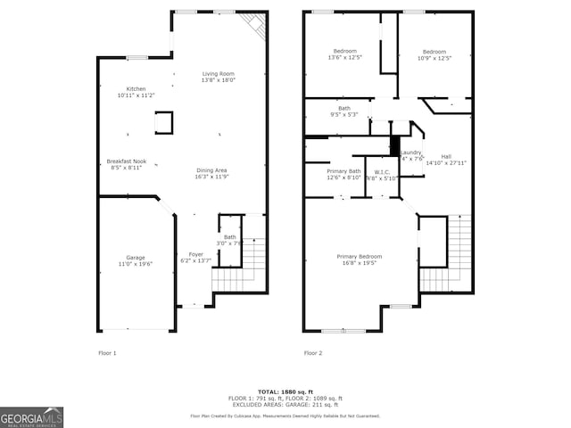 249 Madison Ave, Acworth, GA 30102 - view of layout