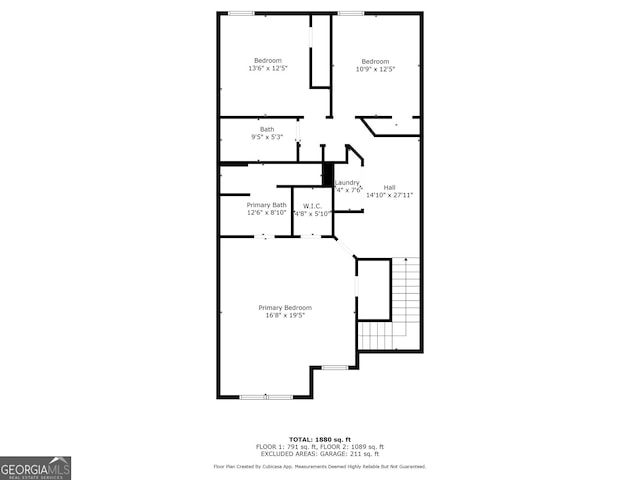 249 Madison Ave, Acworth, GA 30102 - floor plan
