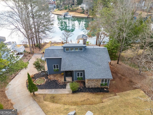 1190 Plantation Dr, Villa Rica, GA 30180 - exterior space with roof with shingles