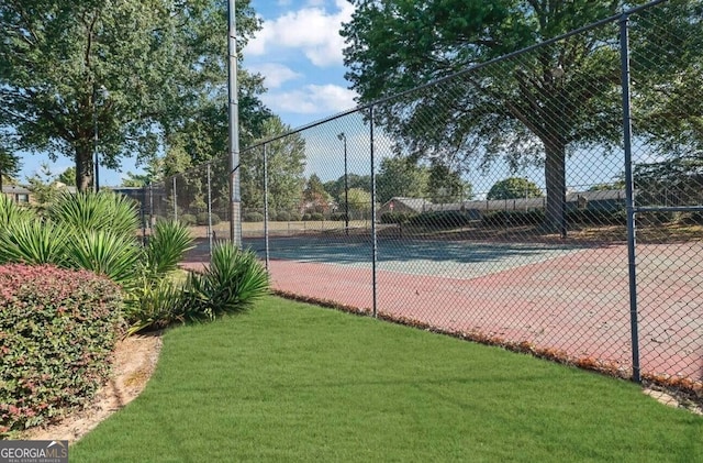 165 N River Dr Unit G, Sandy Springs, GA 30350 - view of tennis court