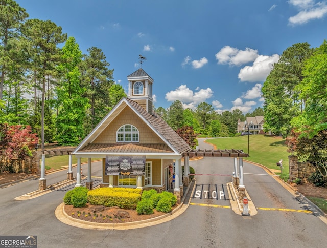 104 Piedmont Cir, Forsyth, GA 31029 - view of property featuring uncovered parking and view of scattered trees