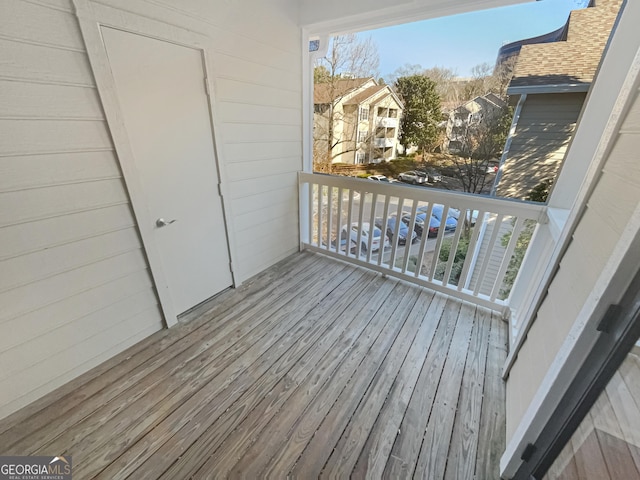 1250 Parkwood Cir SE Unit 300/230, Atlanta, GA 30339 - deck featuring a residential view