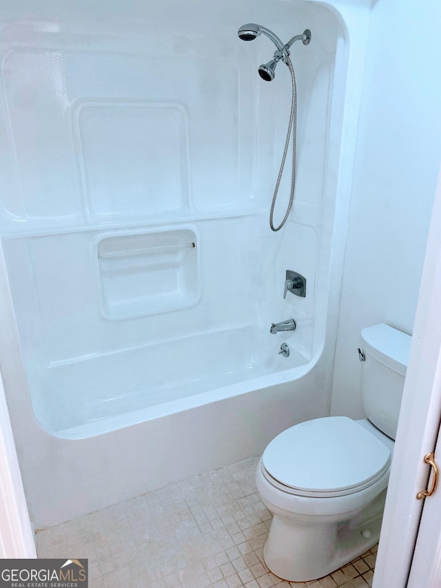 3515 S Bend Rd, Gainesville, GA 30506 - full bath with toilet and shower / tub combination