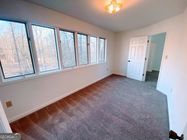 3515 S Bend Rd, Gainesville, GA 30506 - carpeted spare room featuring baseboards
