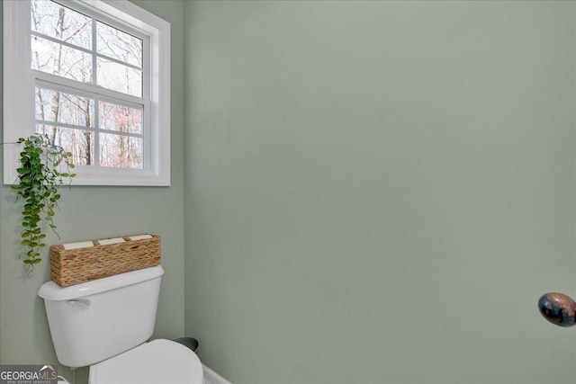 81 Summer Creek Dr, Dallas, GA 30157 - bathroom featuring toilet