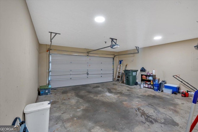 81 Summer Creek Dr, Dallas, GA 30157 - garage with a garage door opener