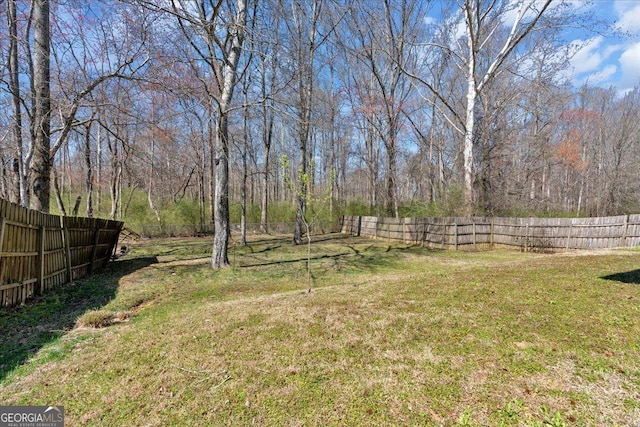 81 Summer Creek Dr, Dallas, GA 30157 - view of yard with fence