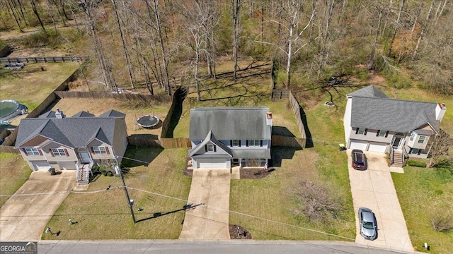 81 Summer Creek Dr, Dallas, GA 30157 - bird's eye view