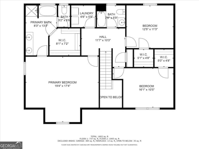 81 Summer Creek Dr, Dallas, GA 30157 - view of layout