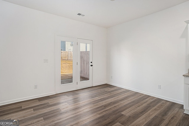 308 Penn Station Way, Cartersville, GA 30120 - unfurnished room with wood finished floors and baseboards