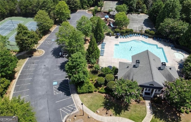 3258 Welmingham Dr SW, Atlanta, GA 30331 - birds eye view of property