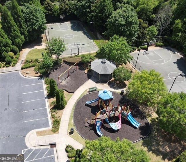 3258 Welmingham Dr SW, Atlanta, GA 30331 - birds eye view of property