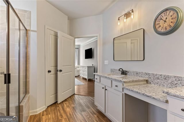 9085 Maple Run Trl, Gainesville, GA 30506 - bedroom featuring visible vents, a ceiling fan, baseboards, and light carpet