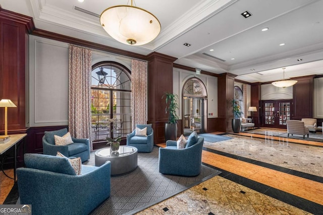 195 14th St NE Unit 1404, Atlanta, GA 30309 - view of community lobby