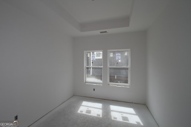 2044 Ripple Park Bnd, Canton, GA 30114 - empty room featuring a tray ceiling