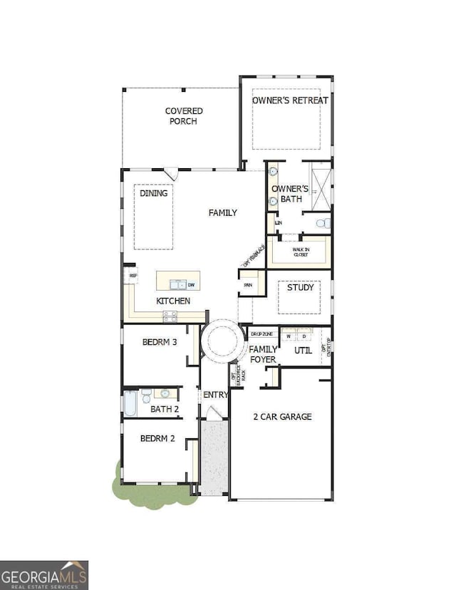 2044 Ripple Park Bnd, Canton, GA 30114 - room layout