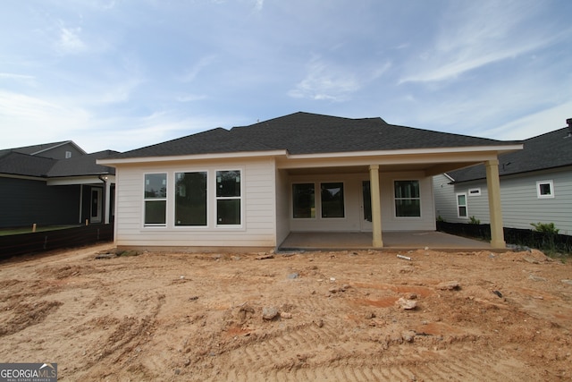 2044 Ripple Park Bnd, Canton, GA 30114 - back of property featuring a patio area