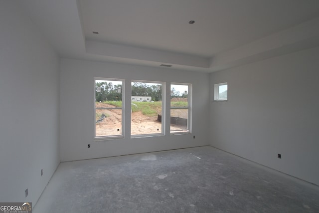 2044 Ripple Park Bnd, Canton, GA 30114 - empty room with a raised ceiling