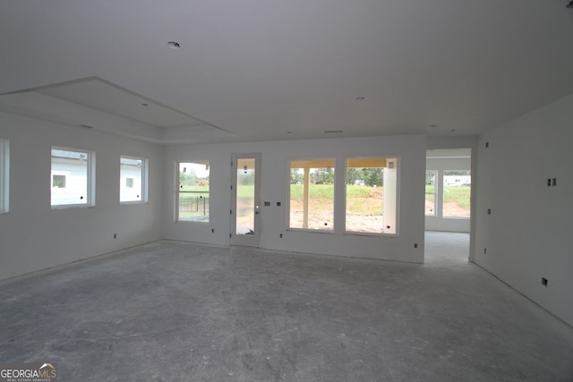 2044 Ripple Park Bnd, Canton, GA 30114 - spare room featuring unfinished concrete flooring