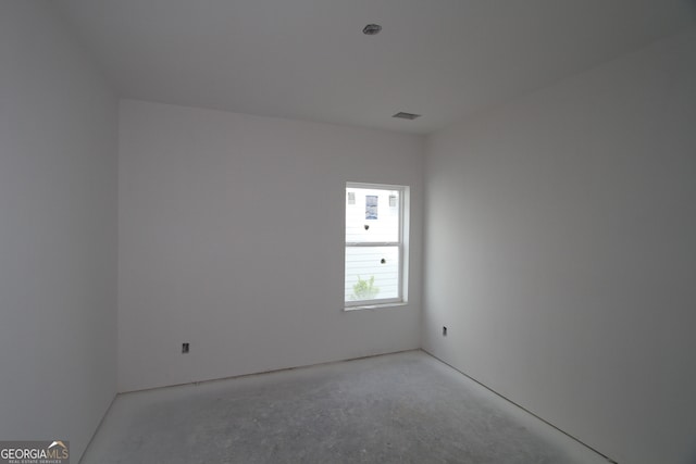 2044 Ripple Park Bnd, Canton, GA 30114 - spare room featuring concrete floors