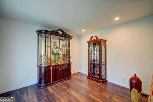 77 Hunters Grn, Dallas, GA 30157 - interior space featuring visible vents, recessed lighting, wood finished floors, and baseboards