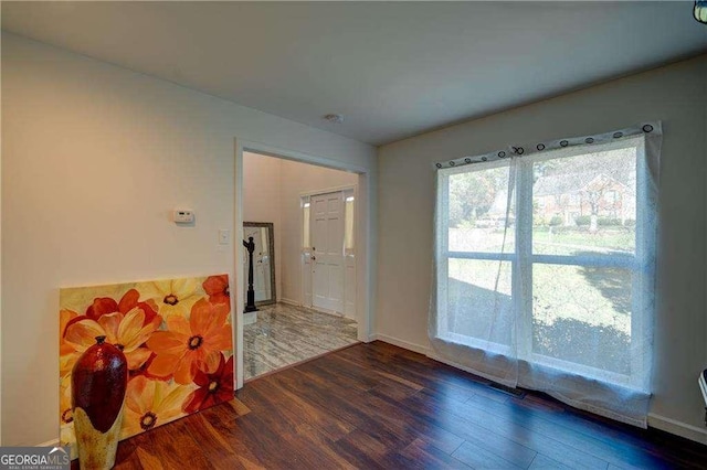 77 Hunters Grn, Dallas, GA 30157 - unfurnished room with wood finished floors